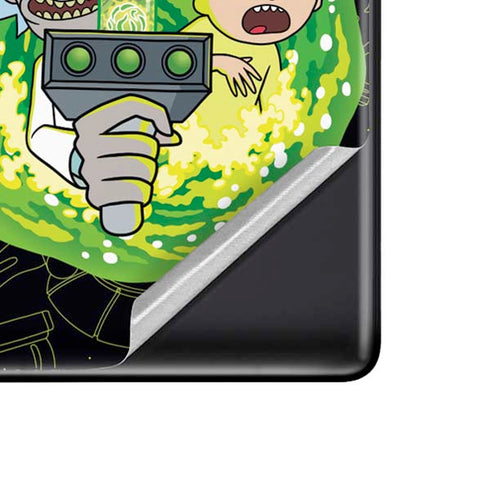 Adult Swim Rick and Morty Portal Travel Google Pixel 6 Skin